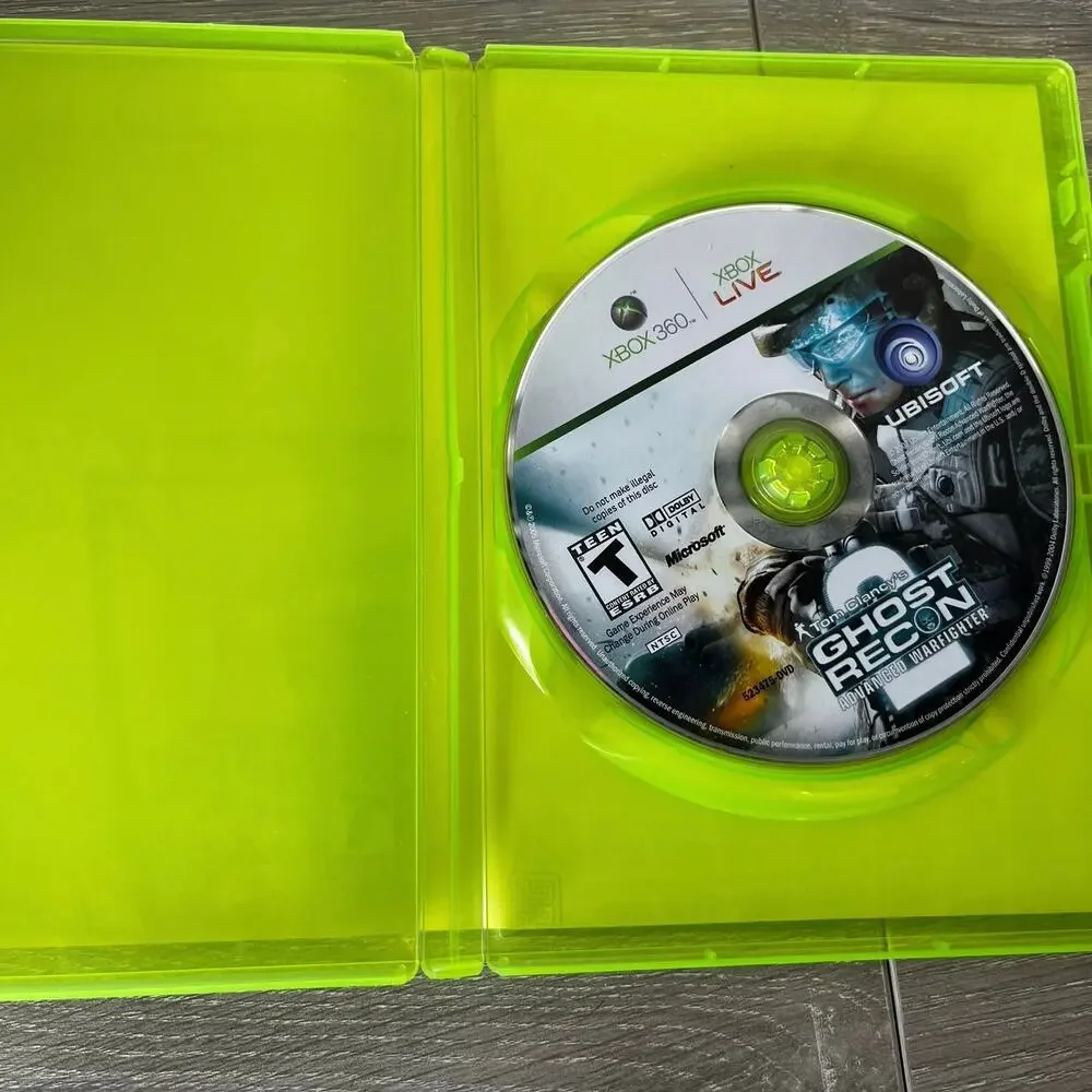 XBOX 360 Grand Theft Auto IV Video Game Disc With Case